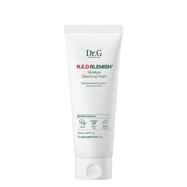[Dr.G] Kırmızı Leke Nemlendirici Temizleme Köpüğü 150ml