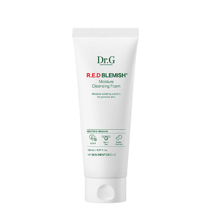 [Dr.G] Kırmızı Leke Nemlendirici Temizleme Köpüğü 150ml