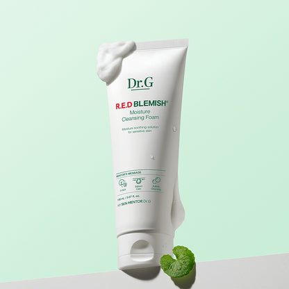[Dr.G] Kırmızı Leke Nemlendirici Temizleme Köpüğü 150ml