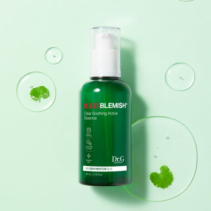 [Dr.G] Kırmızı Leke Temizleyici Yatıştırıcı Aktif Esans 80ml