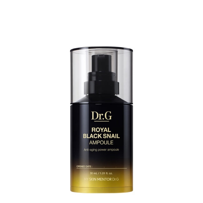 [Dr.G] Royal Black Salyangoz Ampul 30ml