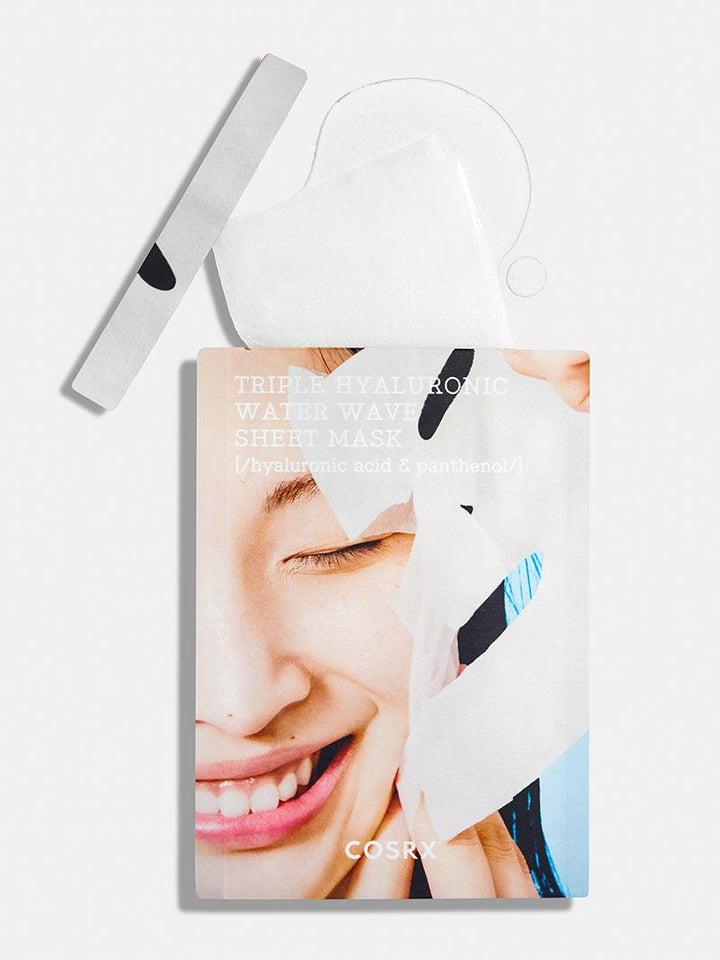 [Cosrx] HYDRIUM ÜÇLÜ HYALURONİK SU DALGASI MASKESİ 1 adet 20 gr
