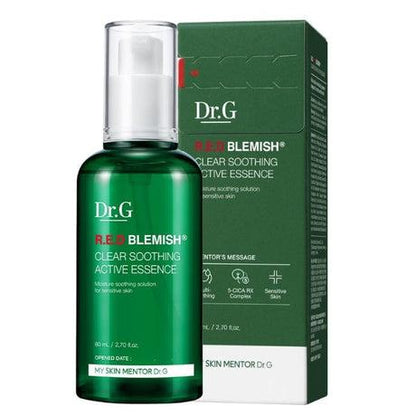 [Dr.G] Kırmızı Leke Temizleyici Yatıştırıcı Aktif Esans 80ml