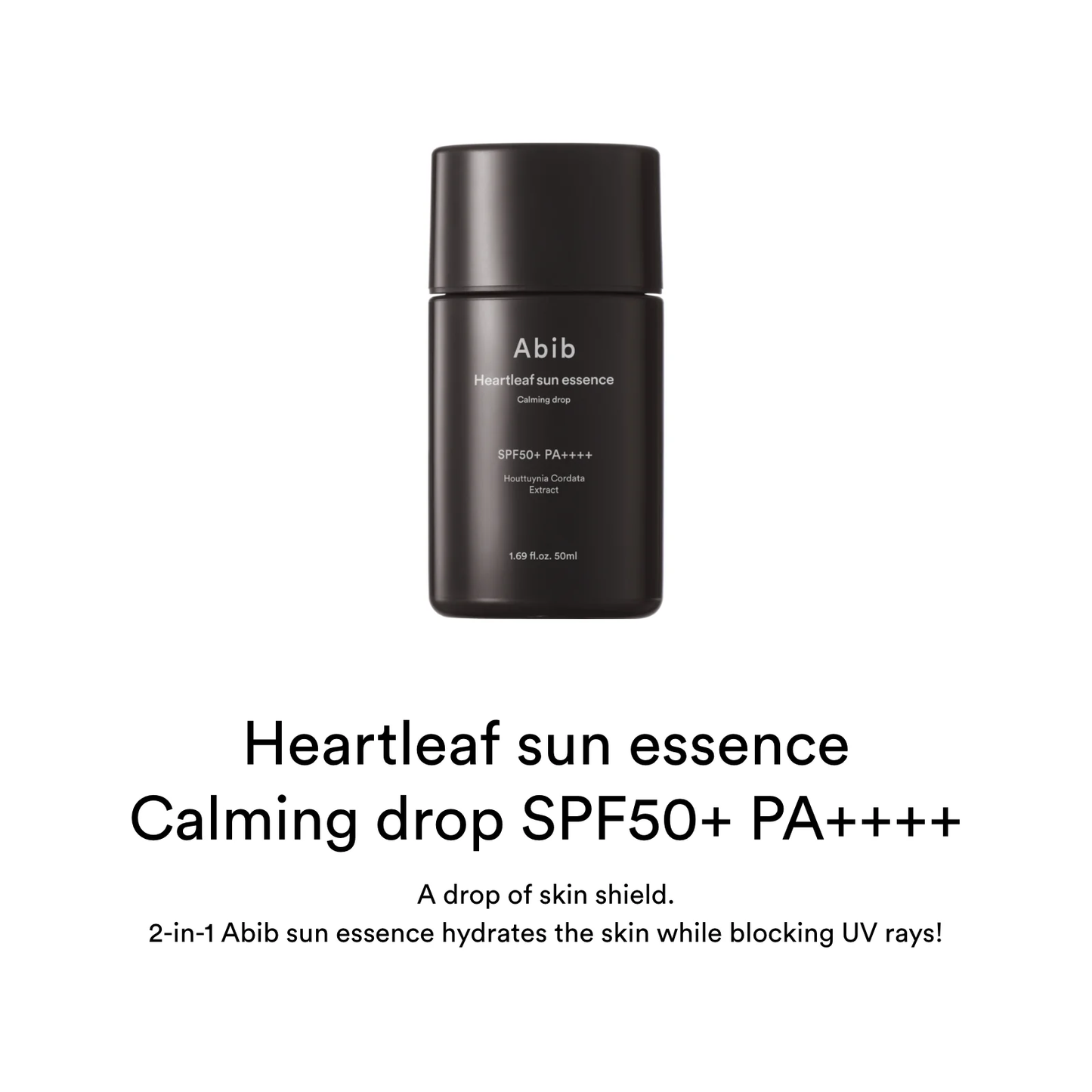[Abib] Heartleaf güneş özü Sakinleştirici damla 50ml