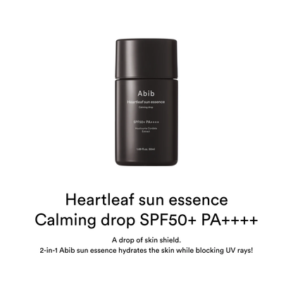 [Abib] Heartleaf güneş özü Sakinleştirici damla 50ml