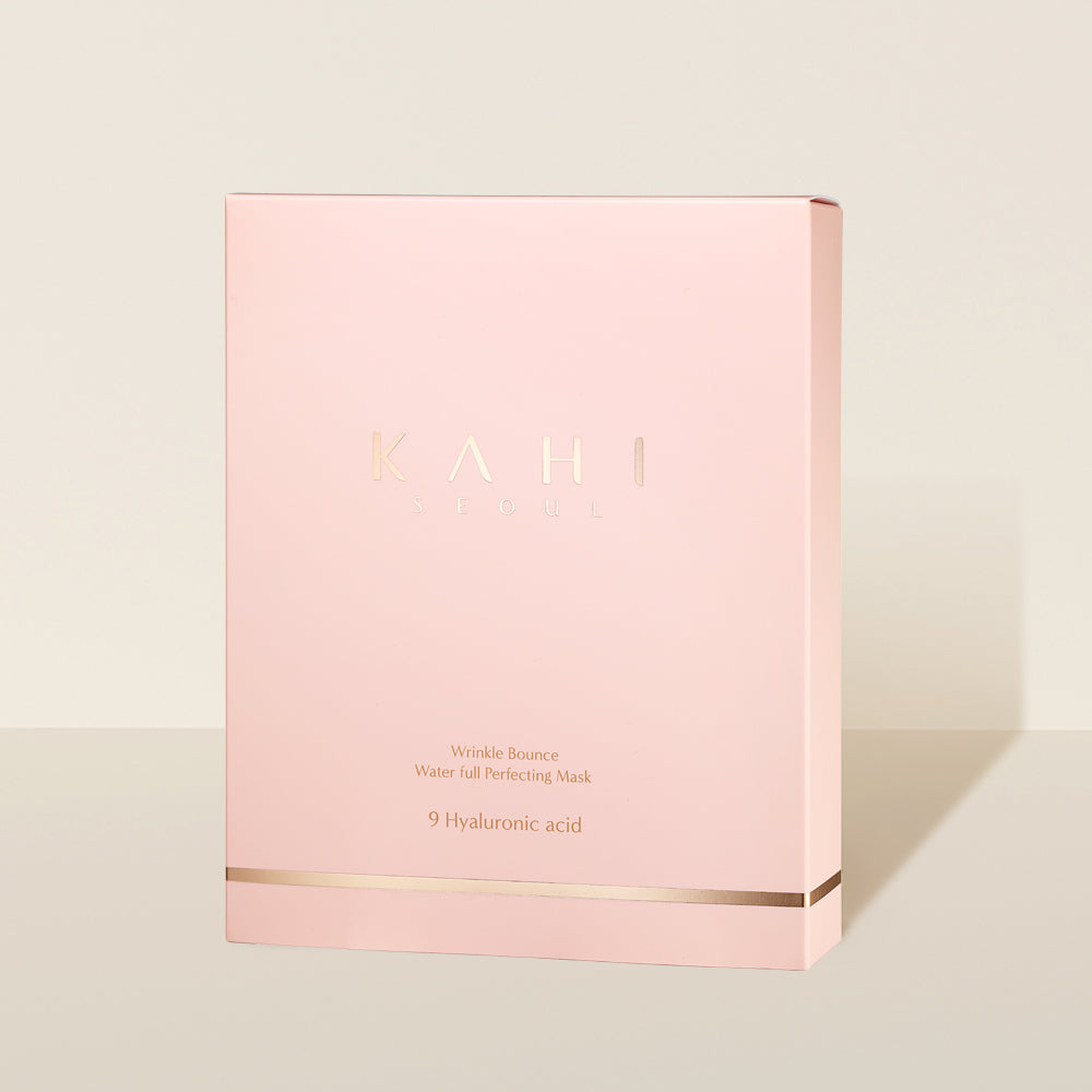 [Kahi] Wrinkle Bounce Water Full Mükemmelleştirici Maske 6 adet