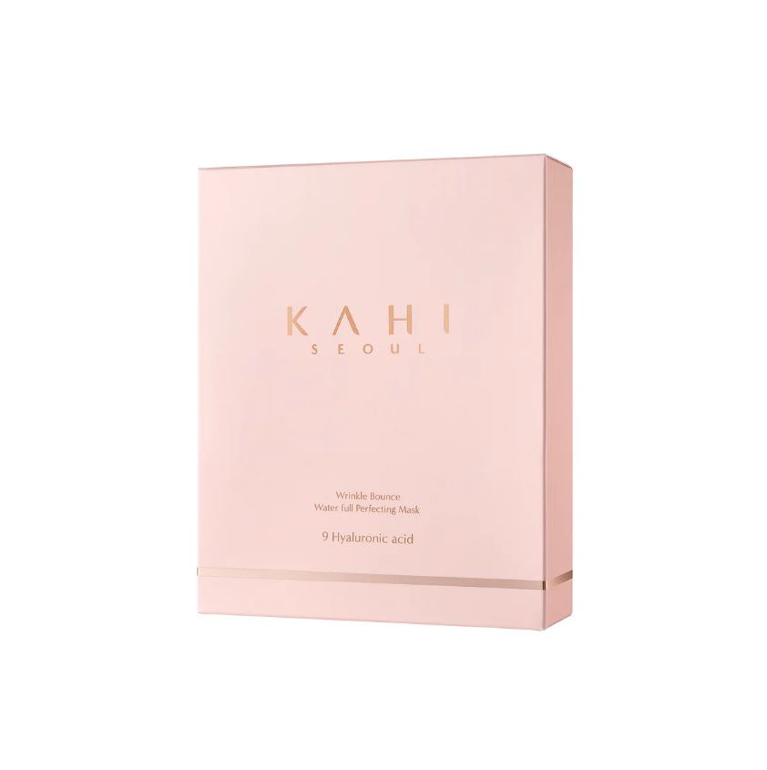 [Kahi] Wrinkle Bounce Water Full Mükemmelleştirici Maske 6 adet