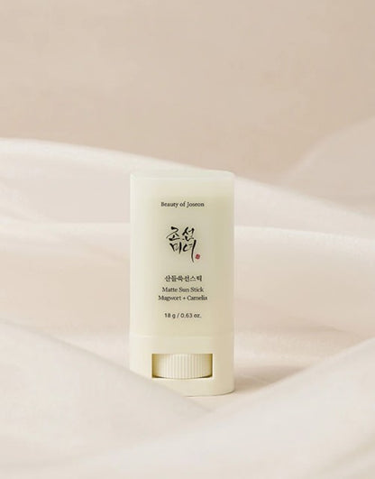 [BeautyOfJoseon] Mat Güneş Çubuğu: Pelin Otu + Kamelya 18g