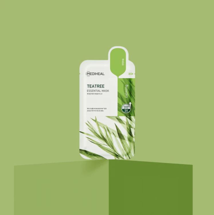 [Mediheal] Teatree Esansiyel Maske 10 adet