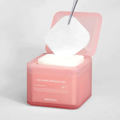 [Mediheal] Collagen Ampoule Pad 100ea