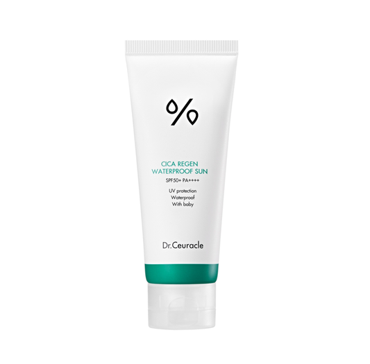 [Dr.Ceuracle] Cica Regen Suya Dayanıklı Güneş, SPF50+, PA++++ 100ml