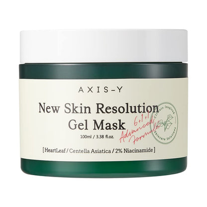 [AXIS-Y] Yeni Cilt Çözünürlüğü Jel Maske 100ml