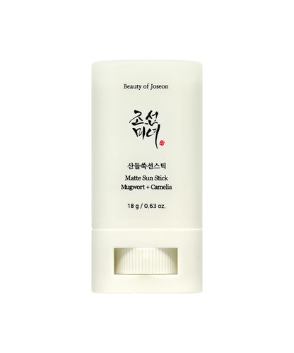 [BeautyOfJoseon] Mat Güneş Çubuğu: Pelin Otu + Kamelya 18g