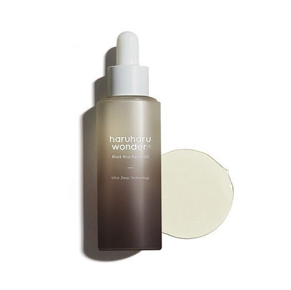 [Haruharuwonder] Siyah Pirinç Yüz Yağı 30ml