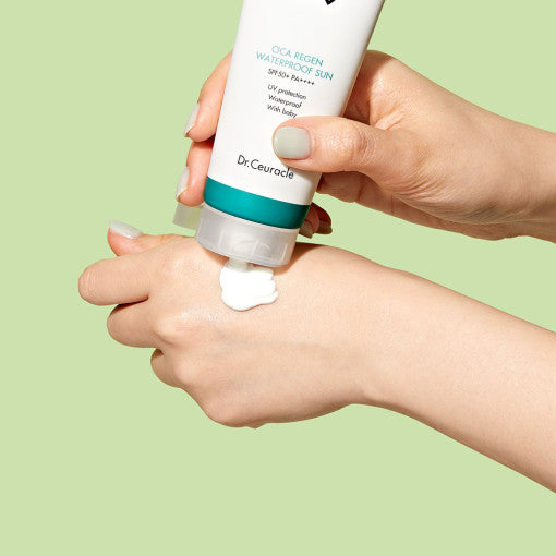 [Dr.Ceuracle] Cica Regen Suya Dayanıklı Güneş, SPF50+, PA++++ 100ml