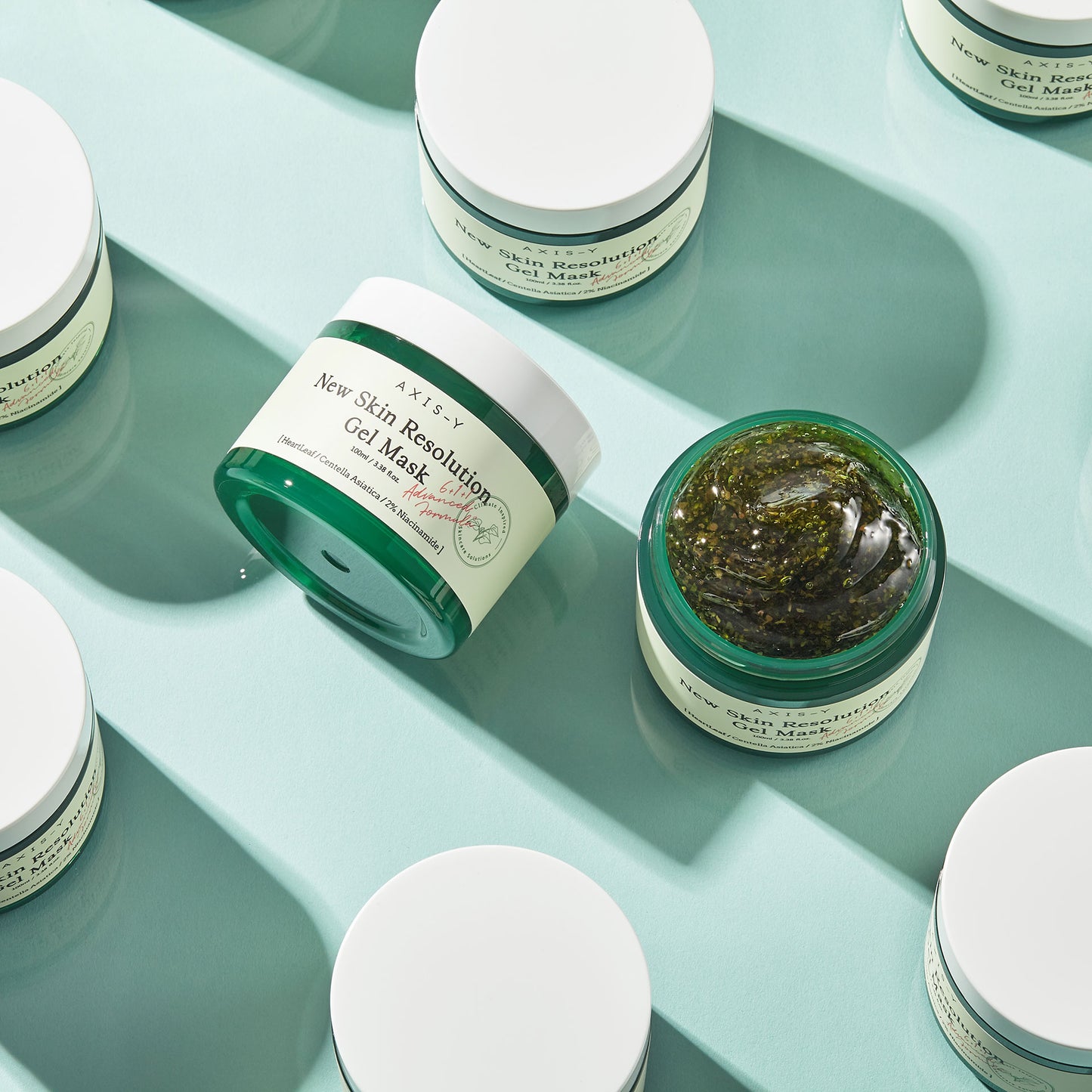 [AXIS-Y] Yeni Cilt Çözünürlüğü Jel Maske 100ml