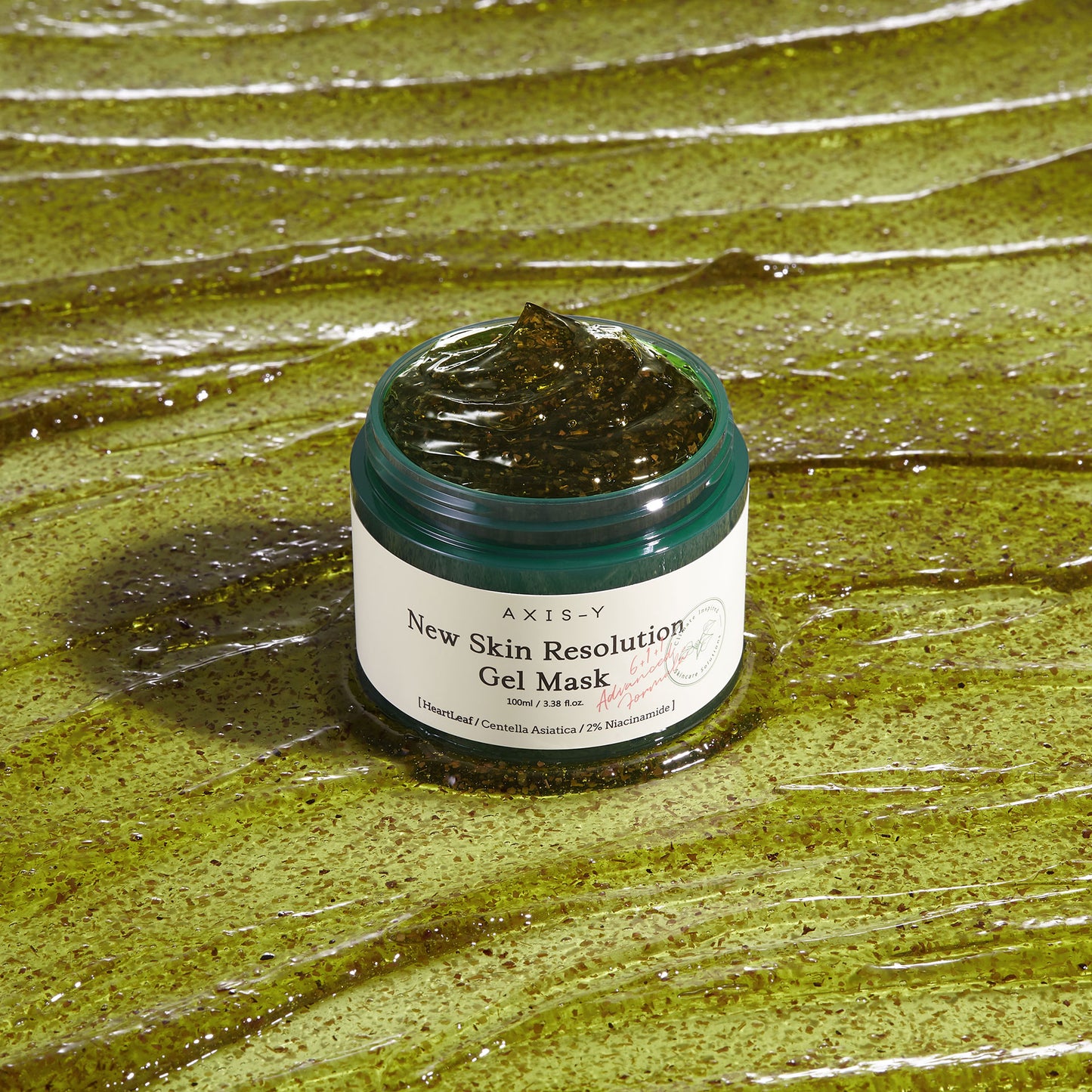 [AXIS-Y] Yeni Cilt Çözünürlüğü Jel Maske 100ml