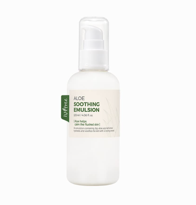 [isntree] Aloe Yatıştırıcı Emülsiyon 120ml
