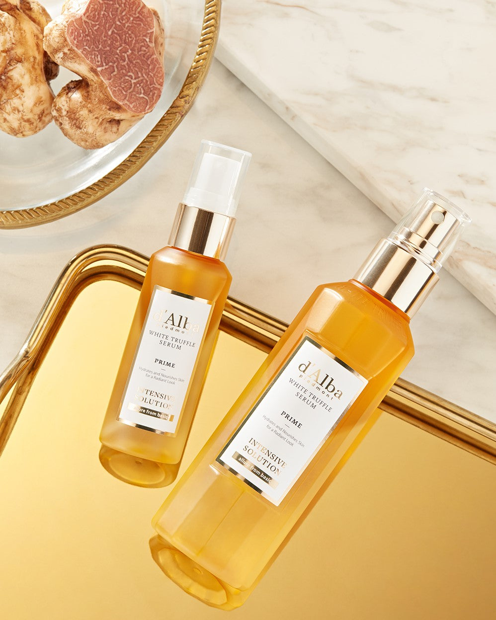 [d'Alba] White Truffle Prime Yoğun Serum 100ml