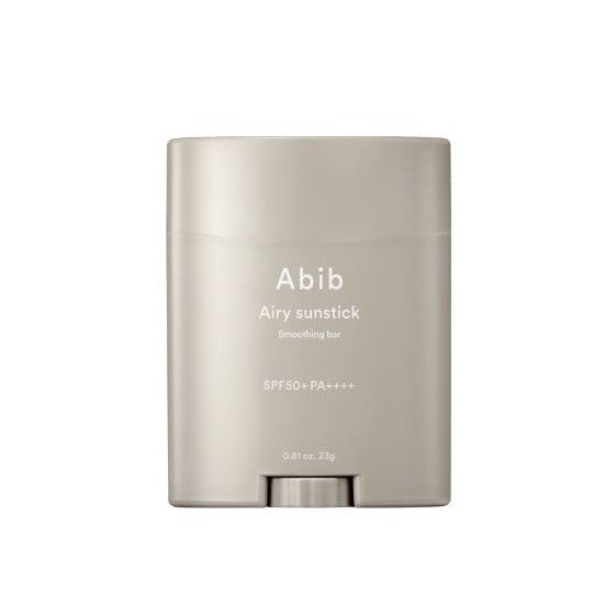 [Abib] Airy Sunstick Pürüzsüzleştirici Bar SPF50+ PA++++ 23g