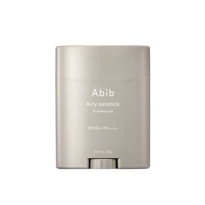 [Abib] Airy Sunstick Pürüzsüzleştirici Bar SPF50+ PA++++ 23g