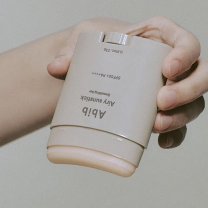 [Abib] Airy Sunstick Pürüzsüzleştirici Bar SPF50+ PA++++ 23g