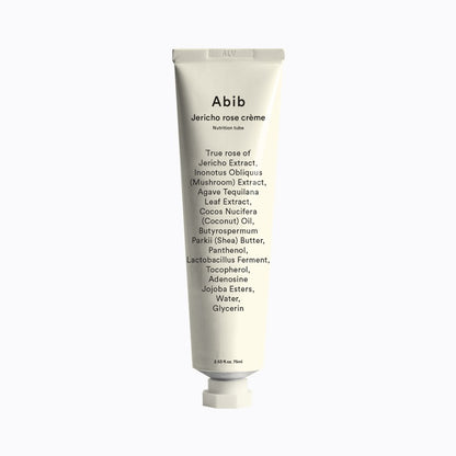 [Abib] Jericho Gül Kremi Beslenme Tüpü 75ml