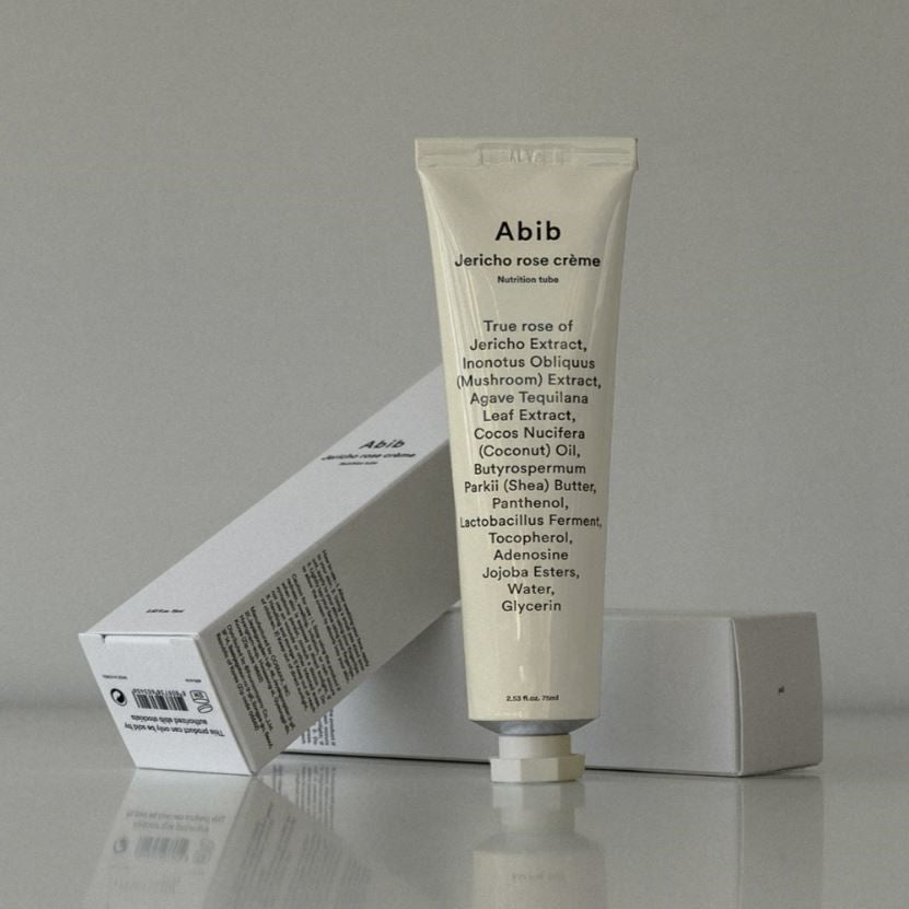 [Abib] Jericho Gül Kremi Beslenme Tüpü 75ml