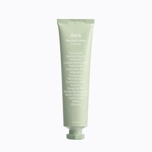 [Abib] Heartleaf Crème Sakinleştirici Tüp 75ml
