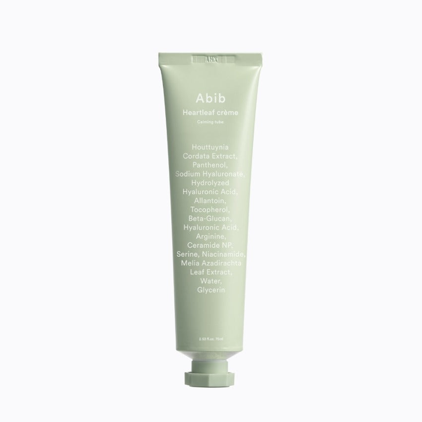 [Abib] Heartleaf Crème Sakinleştirici Tüp 75ml