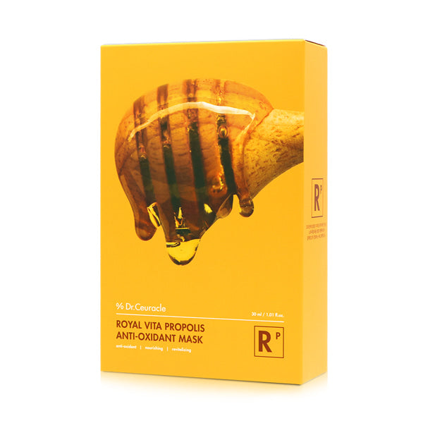 [Dr.Ceuracle] Royal Vita Propolis Antioksidan Maske 10'lu
