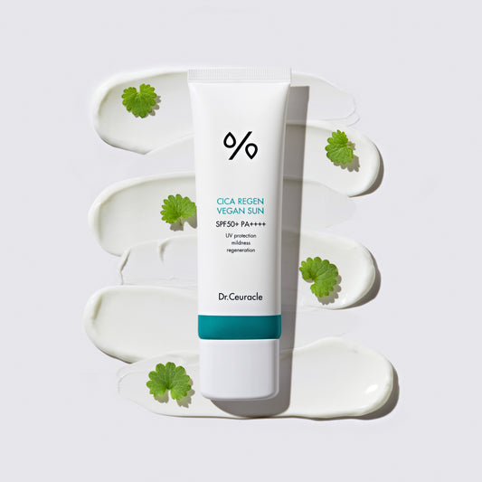 [Dr.Ceuracle] Cica Regen Vegan Güneş SPF50+ PA++++ 50ml
