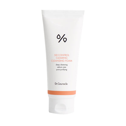 [Dr.Ceuracle] 5α Control Clearing Temizleme Köpüğü 200ml