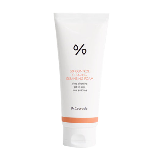 [Dr.Ceuracle] 5α Control Clearing Temizleme Köpüğü 200ml