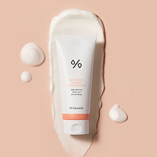 [Dr.Ceuracle] 5α Control Clearing Temizleme Köpüğü 200ml