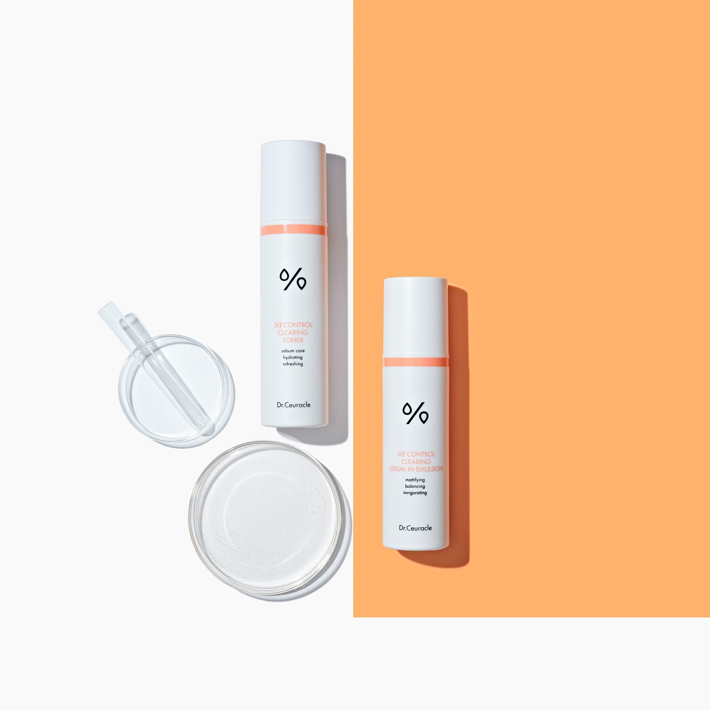 [Dr.Ceuracle] 5α Kontrol Temizleme Serumu Emülsiyon 100ml