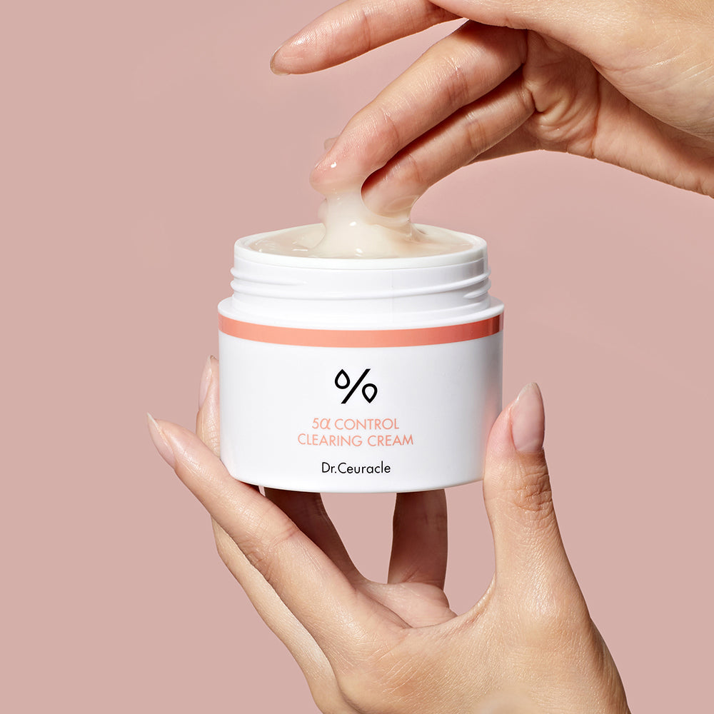 [Dr.Ceuracle] 5α Kontrol Temizleme Kremi 50ml