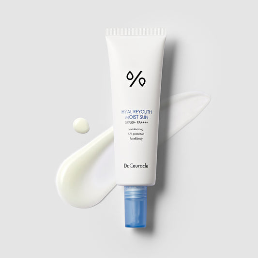[Dr.Ceuracle] Hyal Reyouth Nemlendirici Güneş SPF50+ PA++++ 50ml