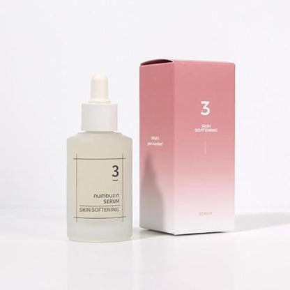 [Numbuzin] No. 3 Cilt Yumuşatıcı Serum 50ml