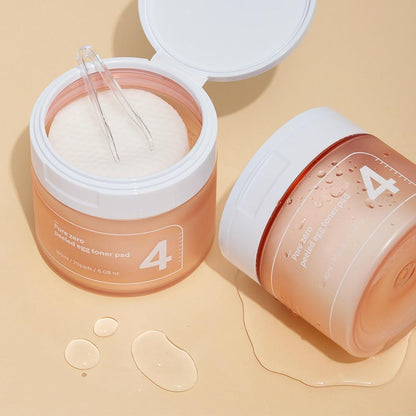 [Numbuzin] No.4 Pore Zero Soyulmuş Yumurta Tonik Pedi 70 Ped 180 ml