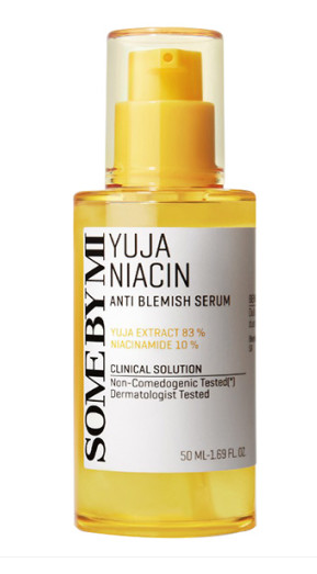 [Somebymi] Yuja Niacin Leke Karşıtı Bakım Serumu 50ml