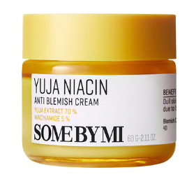 [Somebymi] Yuja Niacin Leke Karşıtı Bakım Kremi 60g
