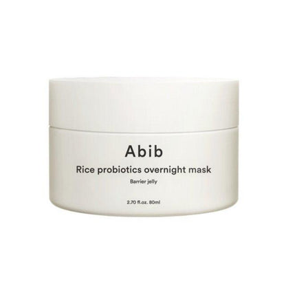 [Abib] Rice Probiotics Gece Maskesi Bariyer Jöle 80ml