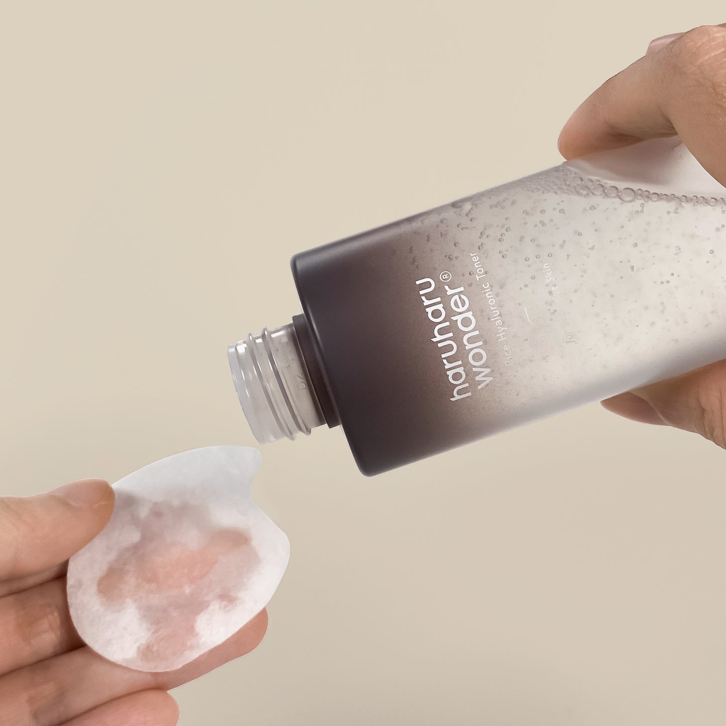 [Haruharuwonder] Hassas Ciltler İçin Siyah Pirinç Hyaluronik Tonik 150ml