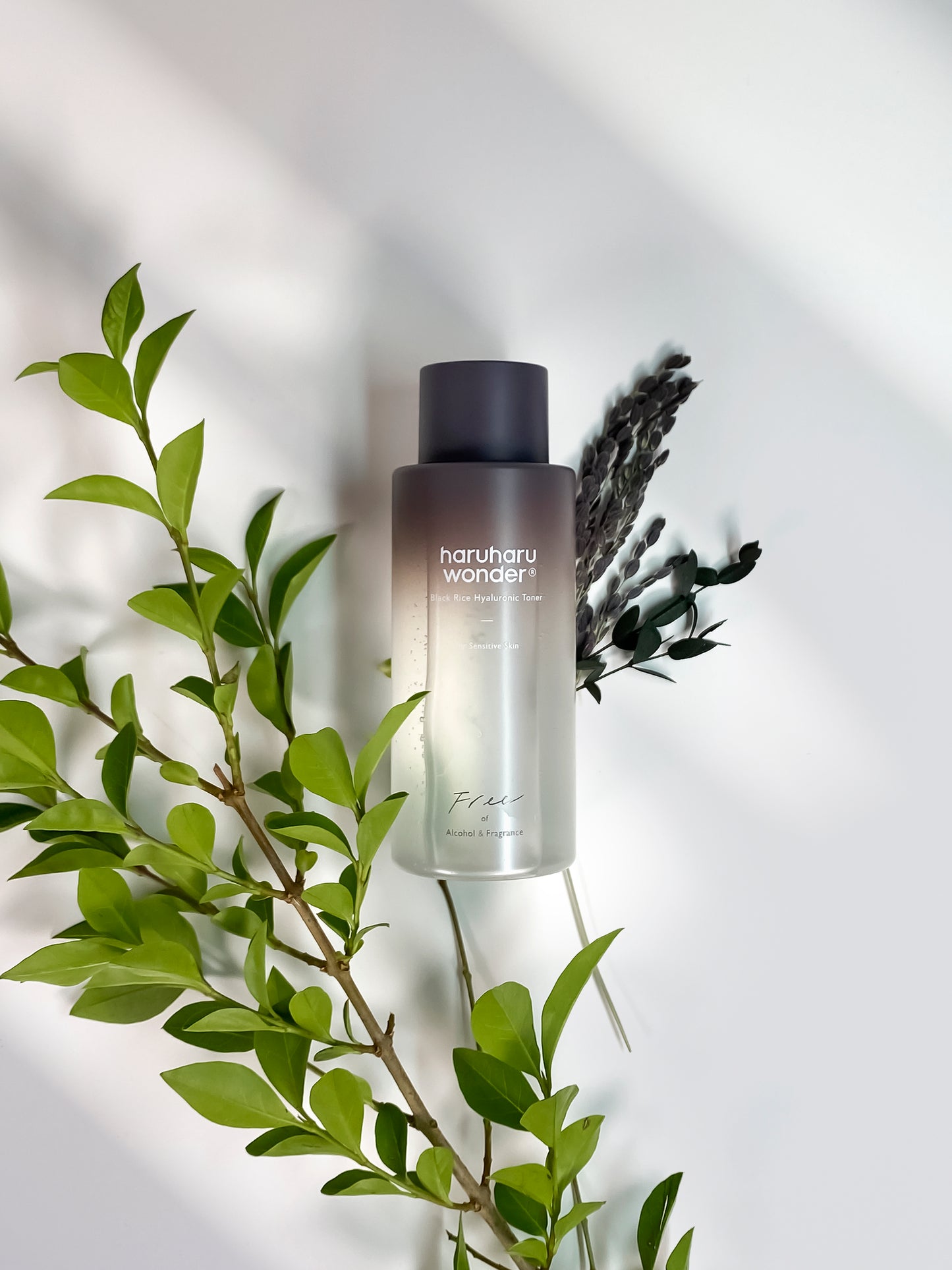 [Haruharuwonder] Hassas Ciltler İçin Siyah Pirinç Hyaluronik Tonik 150ml
