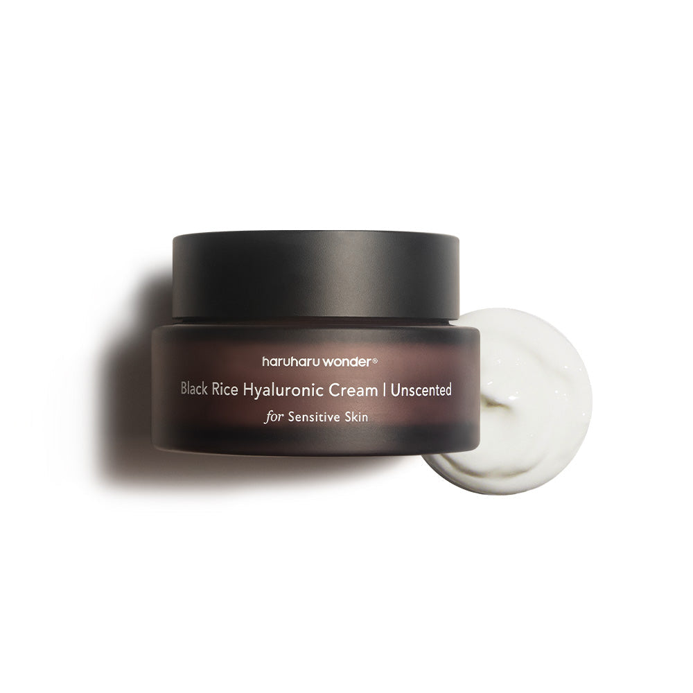 [Haruharuwonder] Black Rice 10 Hyaluronic Cream 50ml (Unscented)