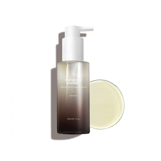 [Haruharuwonder] Black Rice Moisture Cleansing Oil 150ml