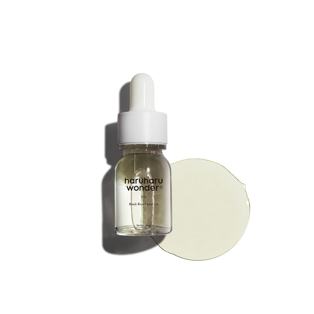 [Haruharuwonder] Siyah Pirinç Yüz Yağı 10ml