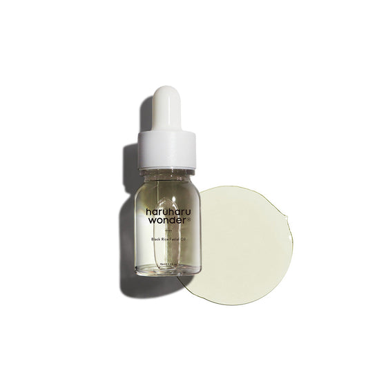 [Haruharuwonder] Siyah Pirinç Yüz Yağı 10ml
