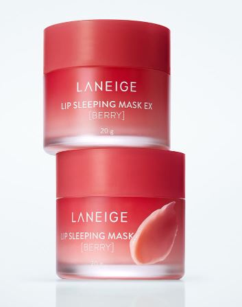 [Laneige] Dudak Uyku Maskesi - Berry 20g